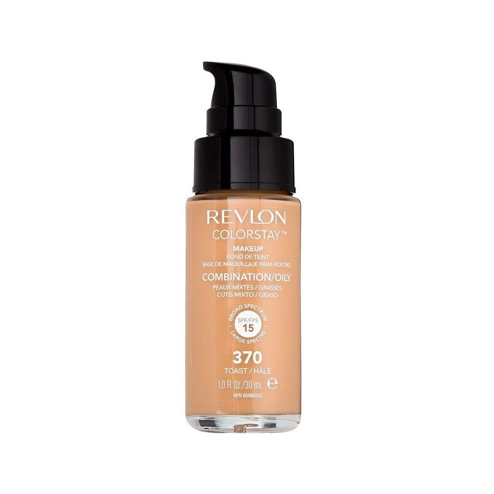 Produktbild för Colorstay Makeup Combination/Oily Skin - 370 Toast 30ml