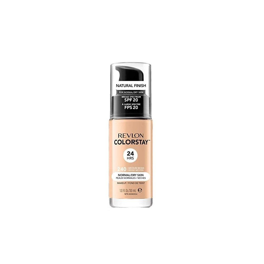 Produktbild för Colorstay Makeup Normal/Dry Skin - 240 Medium Beige 30ml