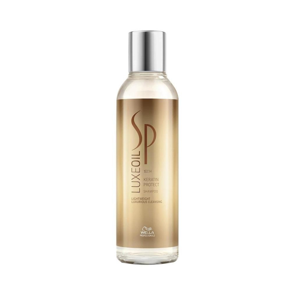 Produktbild för Wella SP LuxeOil Keratin Protect Shampoo 200ml