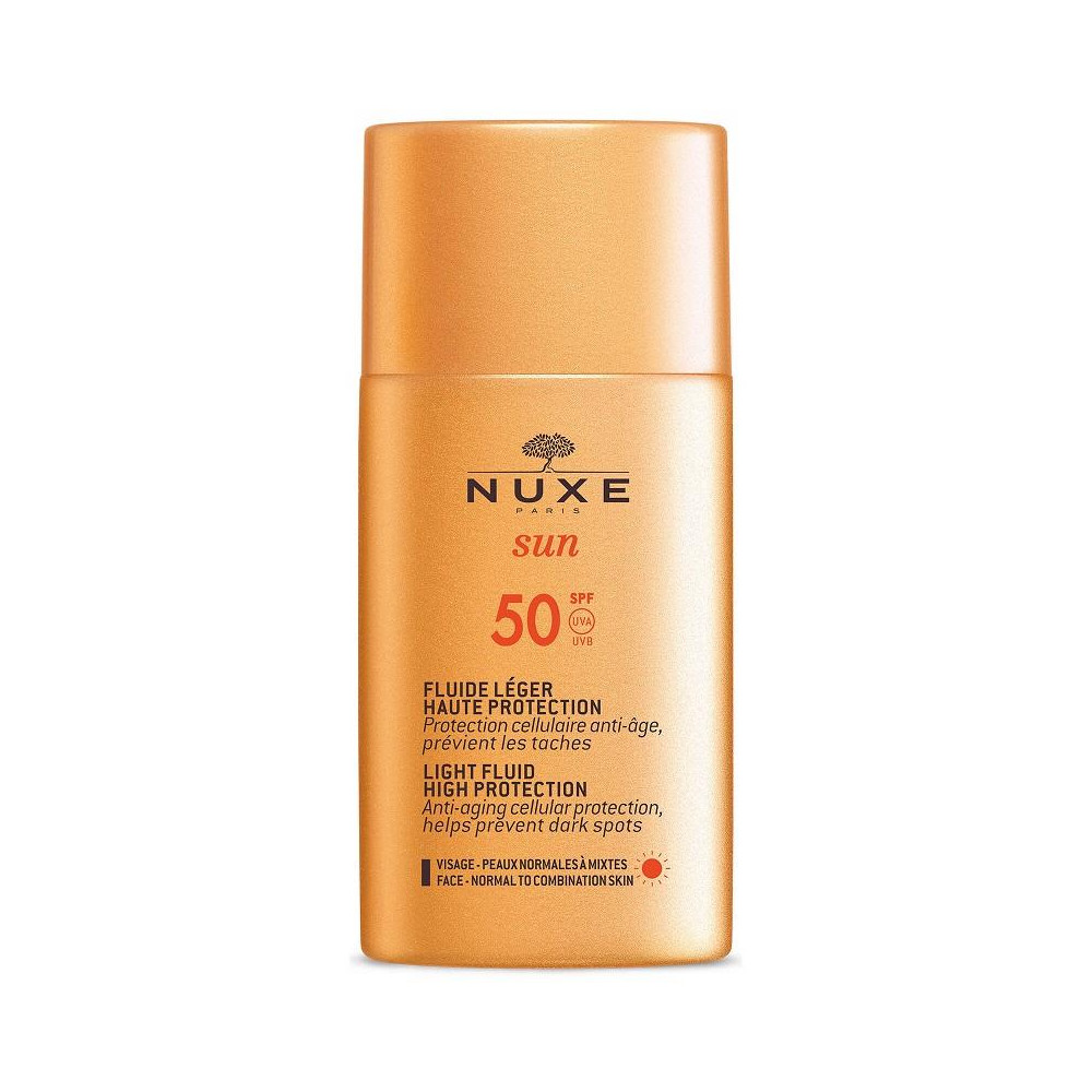 Produktbild för Sun Light Fluid High Protection SPF50 50ml