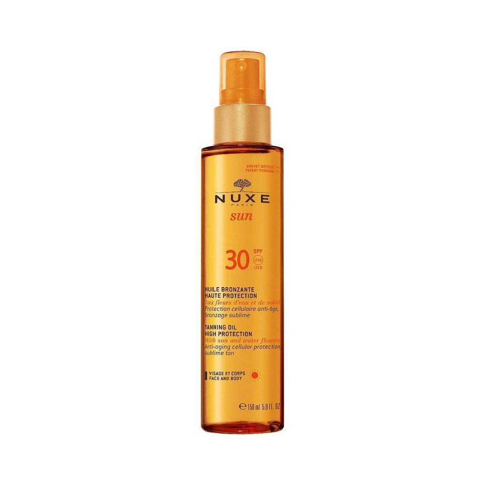 Produktbild för Sun Tanning Oil High Protection SPF30 150ml
