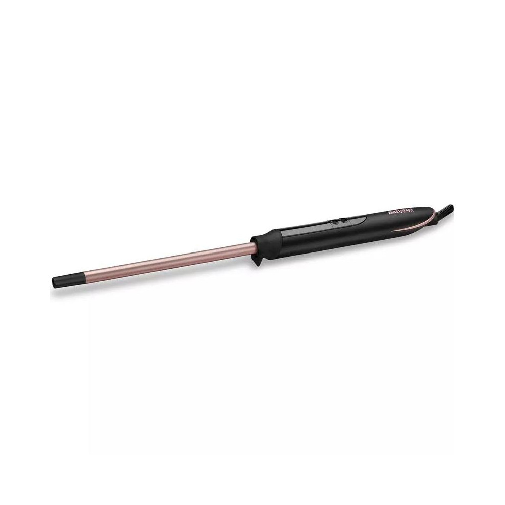 Produktbild för Babyliss Curling Iron - Rose Quartz Tight Curls Wand C449E