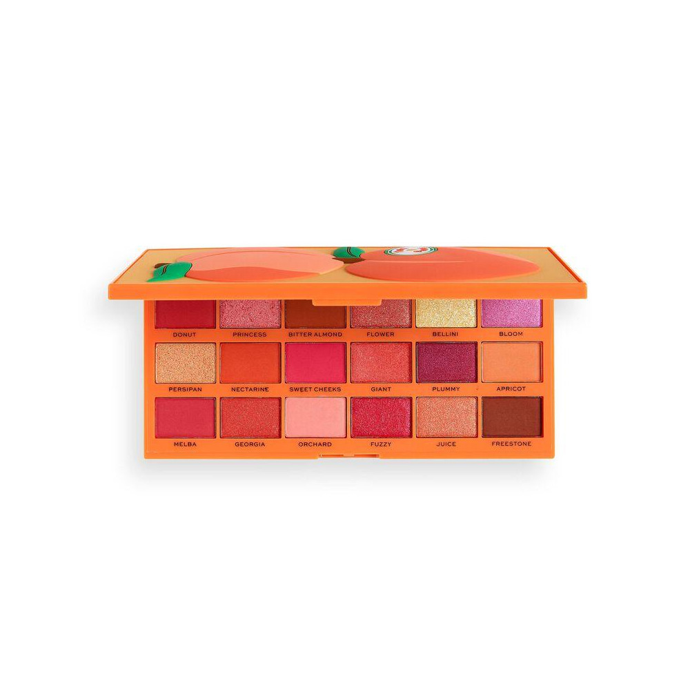 Produktbild för I Heart Revolution Palette - Tasty Peach