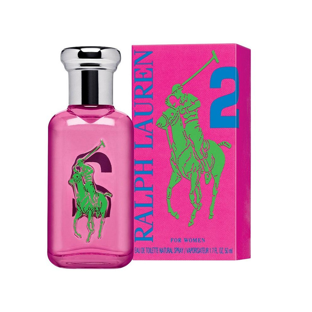 Produktbild för Big Pony Pink for Women EdT 50 ml