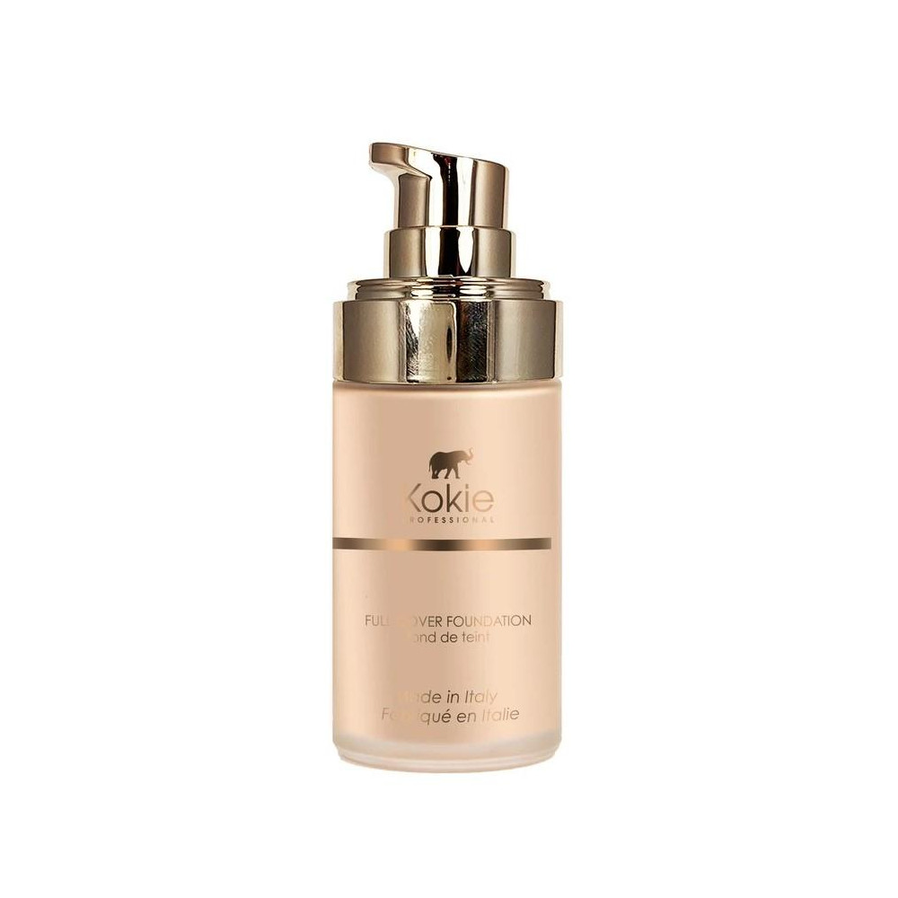 Produktbild för Kokie Full Cover Foundation - 10W