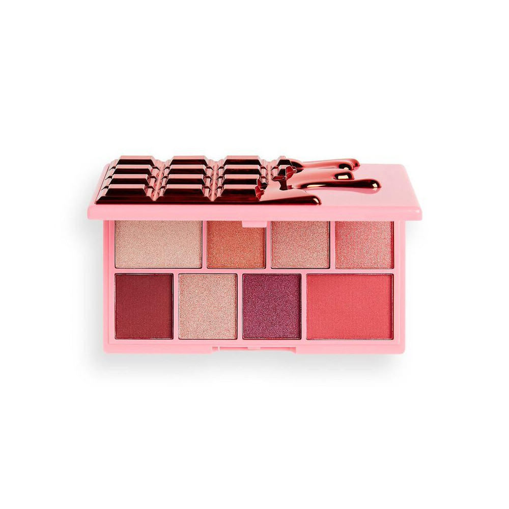 Produktbild för I Heart Revolution Palette - Cherry Mini