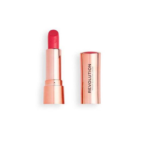 Makeup Revolution Satin Kiss Lipstick - Cutie