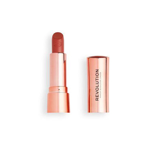 Makeup Revolution Satin Kiss Lipstick - Heart Race