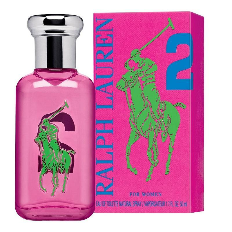 Produktbild för Big Pony Pink for Women EdT 100 ml