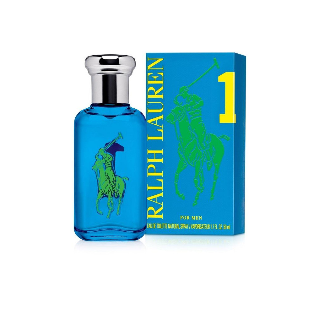 Produktbild för Big Pony Blue Edt 100ml