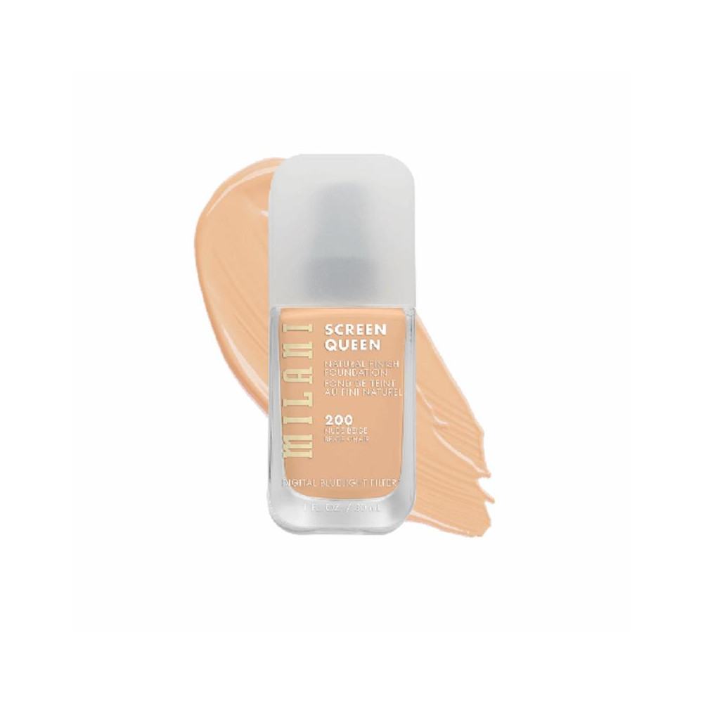 Produktbild för Screen Queen Foundation - 200 Nude Beige