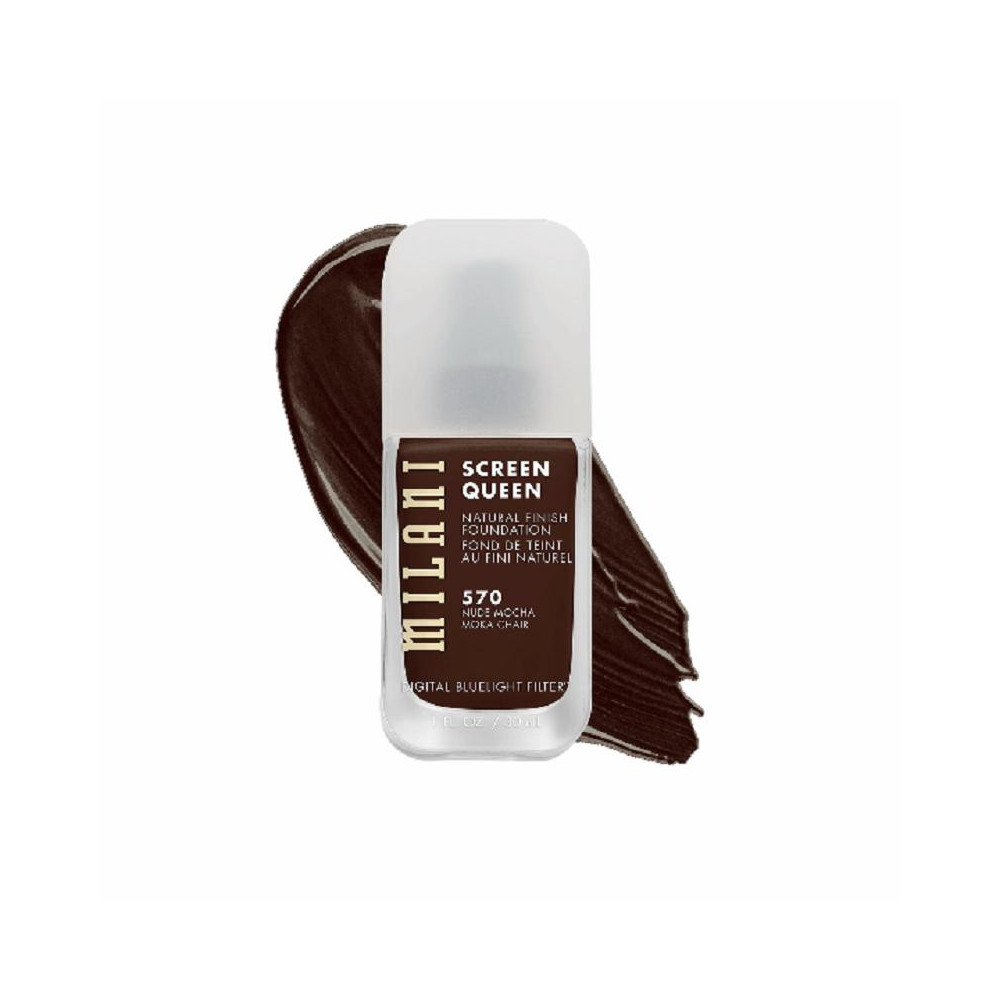 Produktbild för Screen Queen Foundation - 570 Nude Mocha
