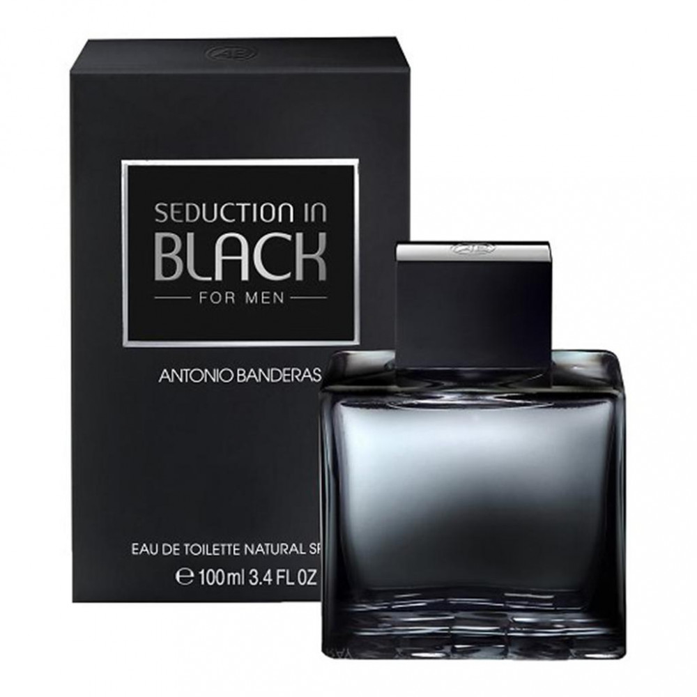 Produktbild för Seduction In Black Edt 200ml