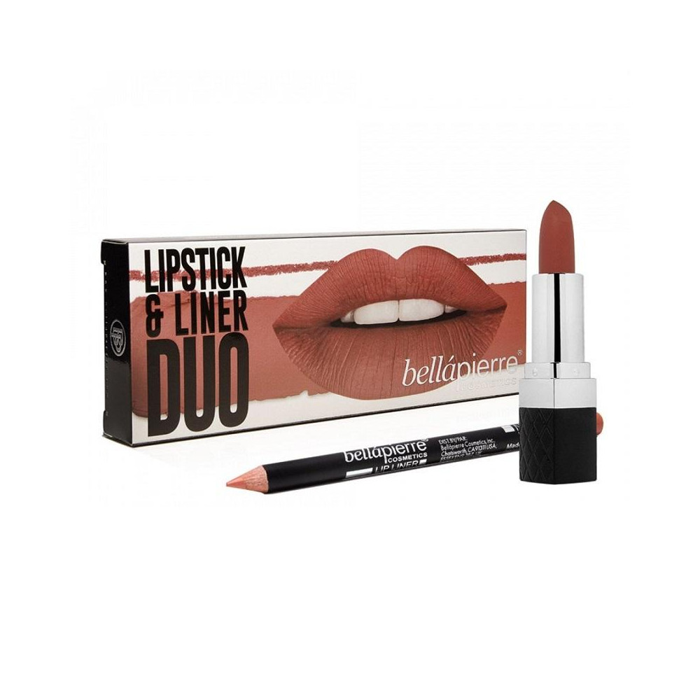 Produktbild för Lipstick & Liner Duo - Incognito