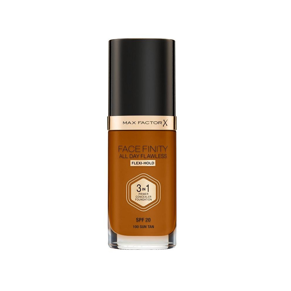 Produktbild för Facefinity 3 In 1 Foundation 95 Tawny
