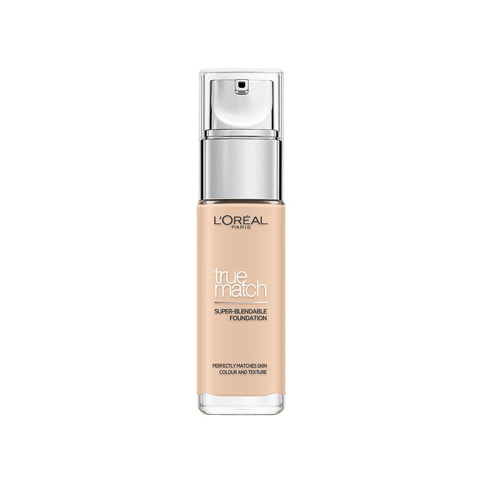 Produktbild för LOréal True Match Foundation 3N Creamy Beige 30ml