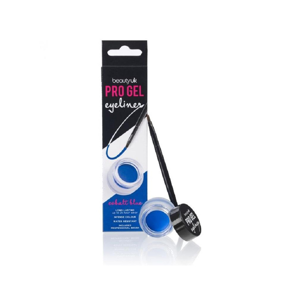 Produktbild för Beauty UK Pro Gel Eyeliner Cobalt Blue 4,5g