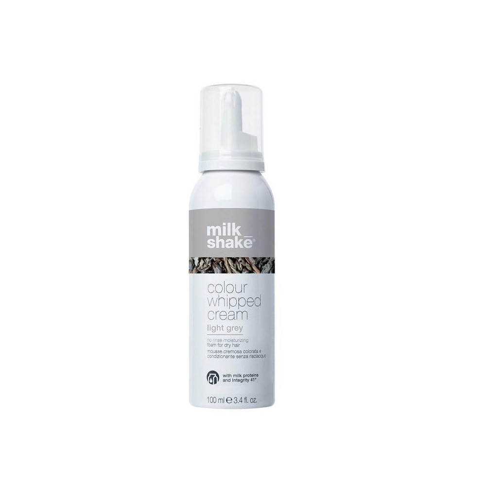 Produktbild för Colour Whipped Cream Light Gray 100ml