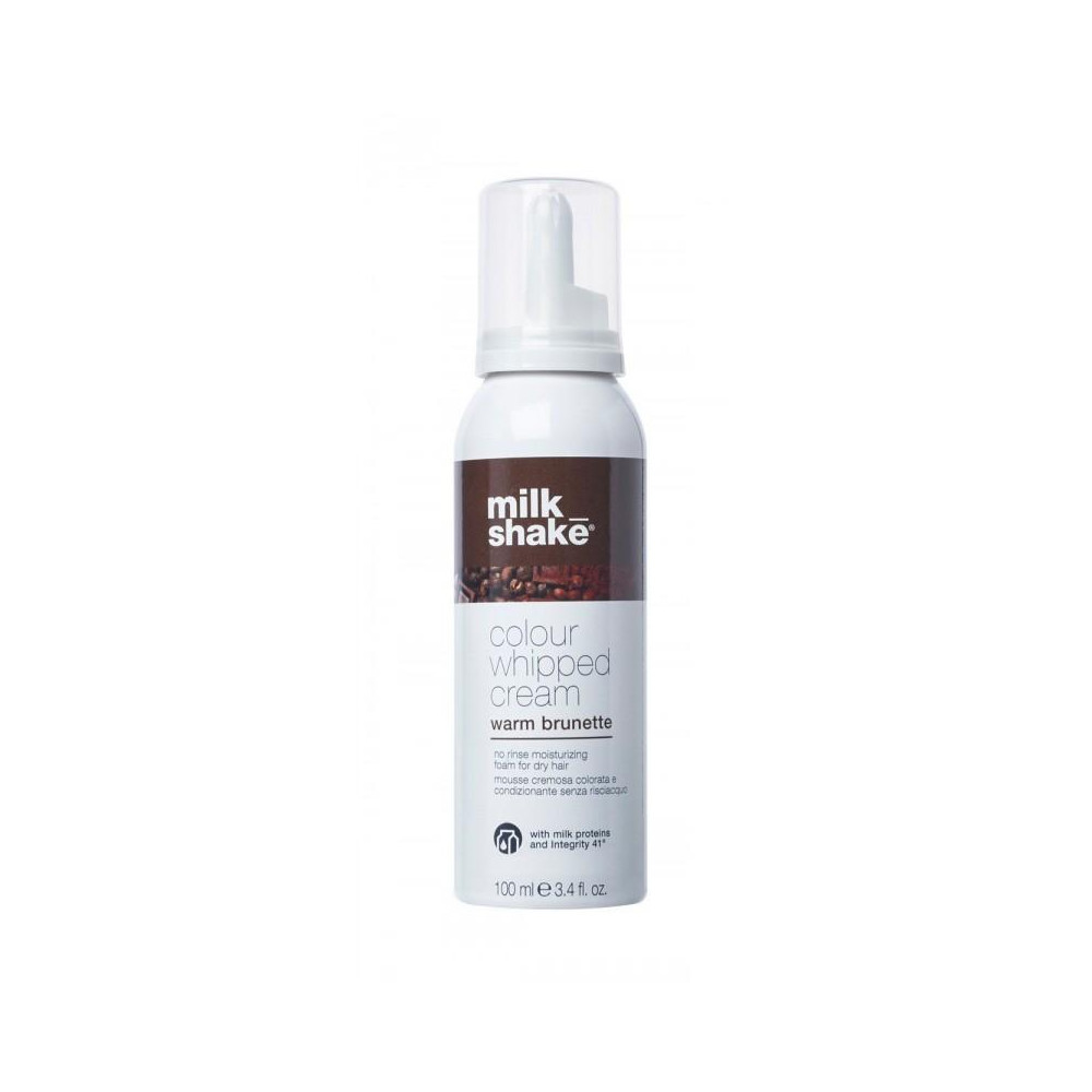 Produktbild för Colour Whipped Cream Warm Brunette 100ml