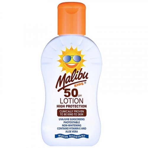 Malibu Kids Sun Lotion SPF50 200ml