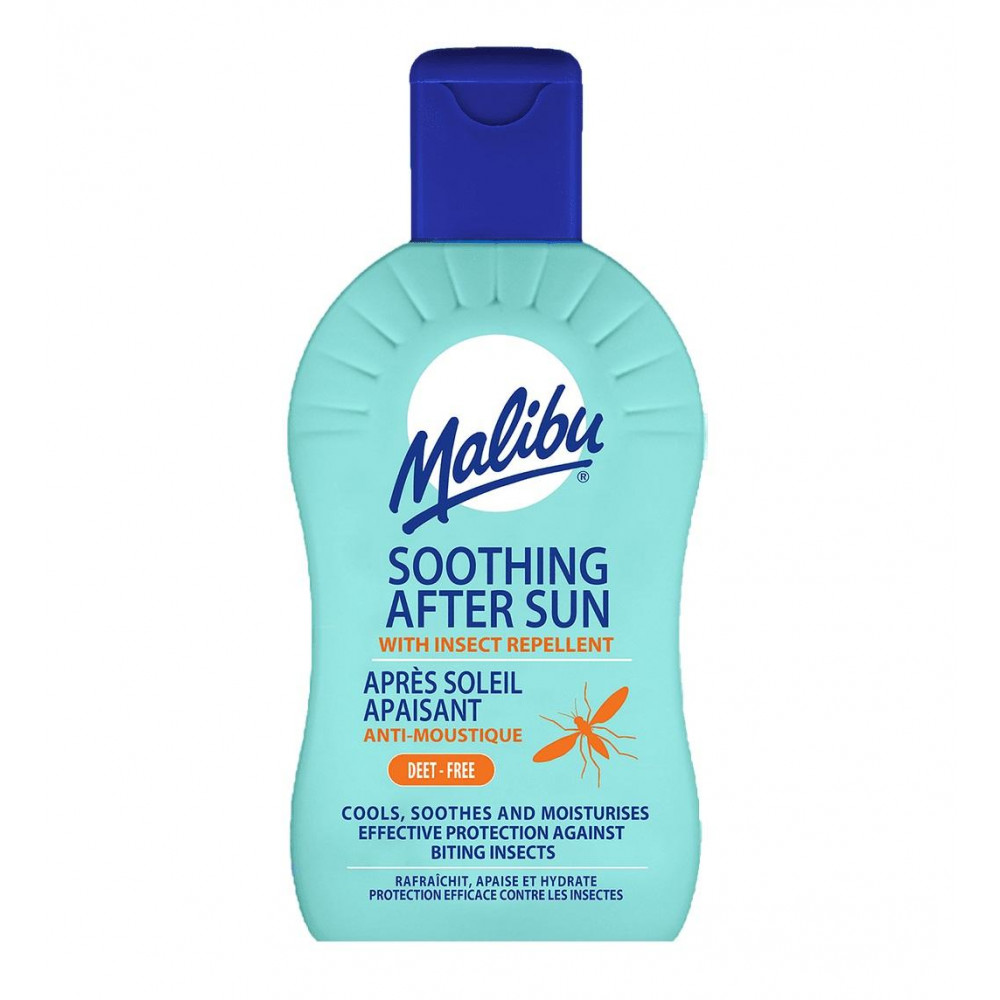 Produktbild för Soothing After Sun Lotion with Insect Repellent 200ml