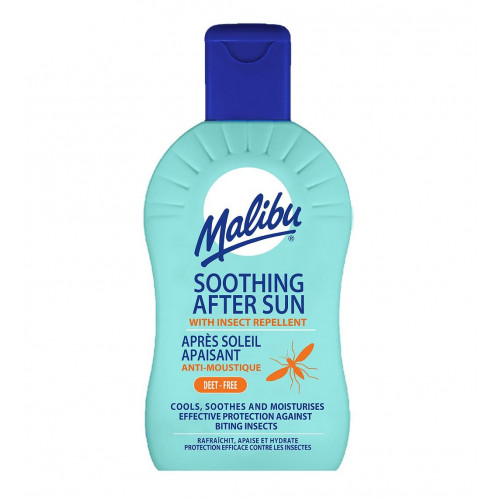 Malibu Soothing After Sun Lotion with Insect Repellent 200ml