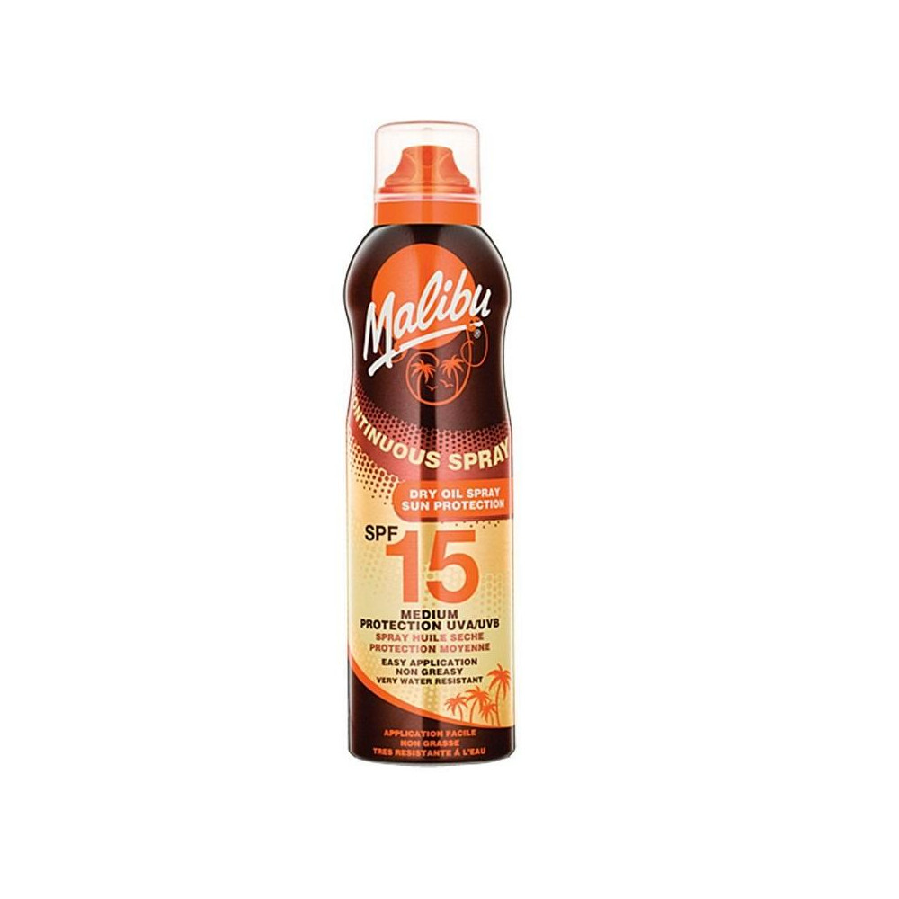 Produktbild för Continuous Dry Oil Spray SPF15 175ml