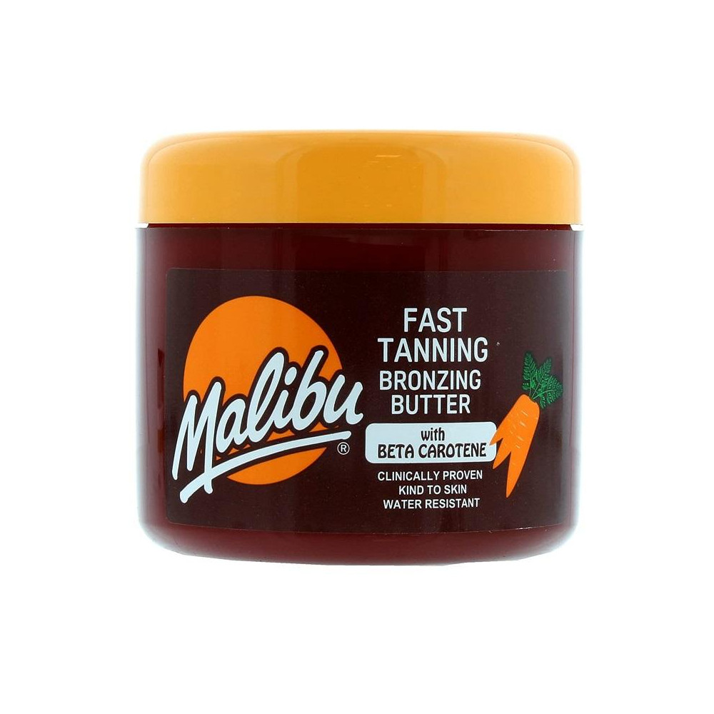 Produktbild för Fast Tanning Bronzing Butter with Beta Carotene 300ml