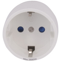 Produktbild för Smart plug max 3680W Bluetooth