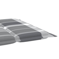 Produktbild för Solsängar 2 st med bord och dynor massivt akaciaträ