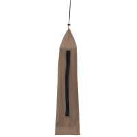 Produktbild för Campingsäng 180x60x19 cm oxfordtyg och stål taupe