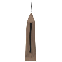 Produktbild för Campingsängar 2 st 180x60x19 cm oxfordtyg och stål taupe