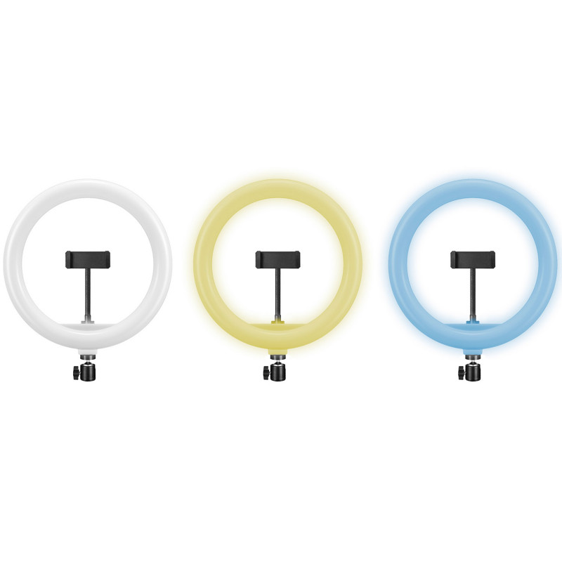 Produktbild för CLICKRINGUSB 12 Ringlampa med 1,6m Tripod