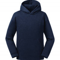 Russell Kids Authentic Hooded Sweat French Navy