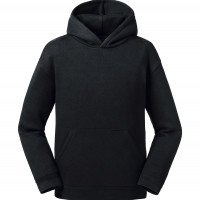 Russell Kids Authentic Hooded Sweat Black