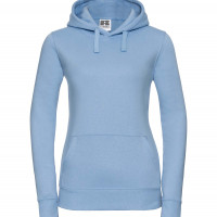 Russell Ladies Authentic Hooded Sweat Sky