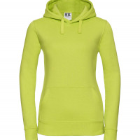 Russell Ladies Authentic Hooded Sweat Lime