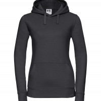 Russell Ladies Authentic Hooded Sweat Black