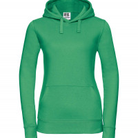 Russell Ladies Authentic Hooded Sweat Apple