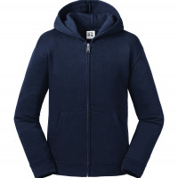 Russell Kids Authentic Zipped Hood Sweat French Navy