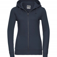 Russell Ladie's Authentic Zipped Hood French Navy