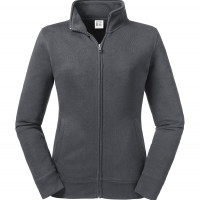 Russell Ladies' Authentic Sweat Jacket Convoy Grey
