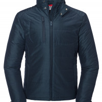 Russell Men's Cross Jacket French Navy