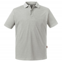 Russell Men's Pure Organic Polo Stone