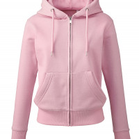 Anthem Womens Anthem full-zip hoodie Pink