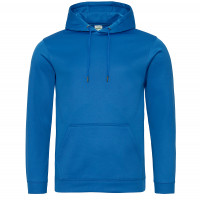 Just Hoods Sports Polyester Hoodie Royal Blue