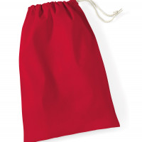Westford Mill Cotton Stuff Bag ClassicRed