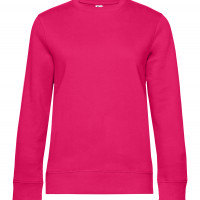 B and C Collection B&C QUEEN Crew Neck MagentaPink