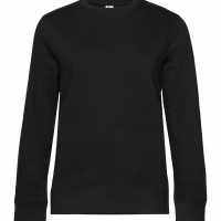 B and C Collection B&C QUEEN Crew Neck BlackPure