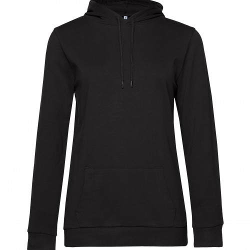 B and C Collection B&C #Hoodie /women BlackPure